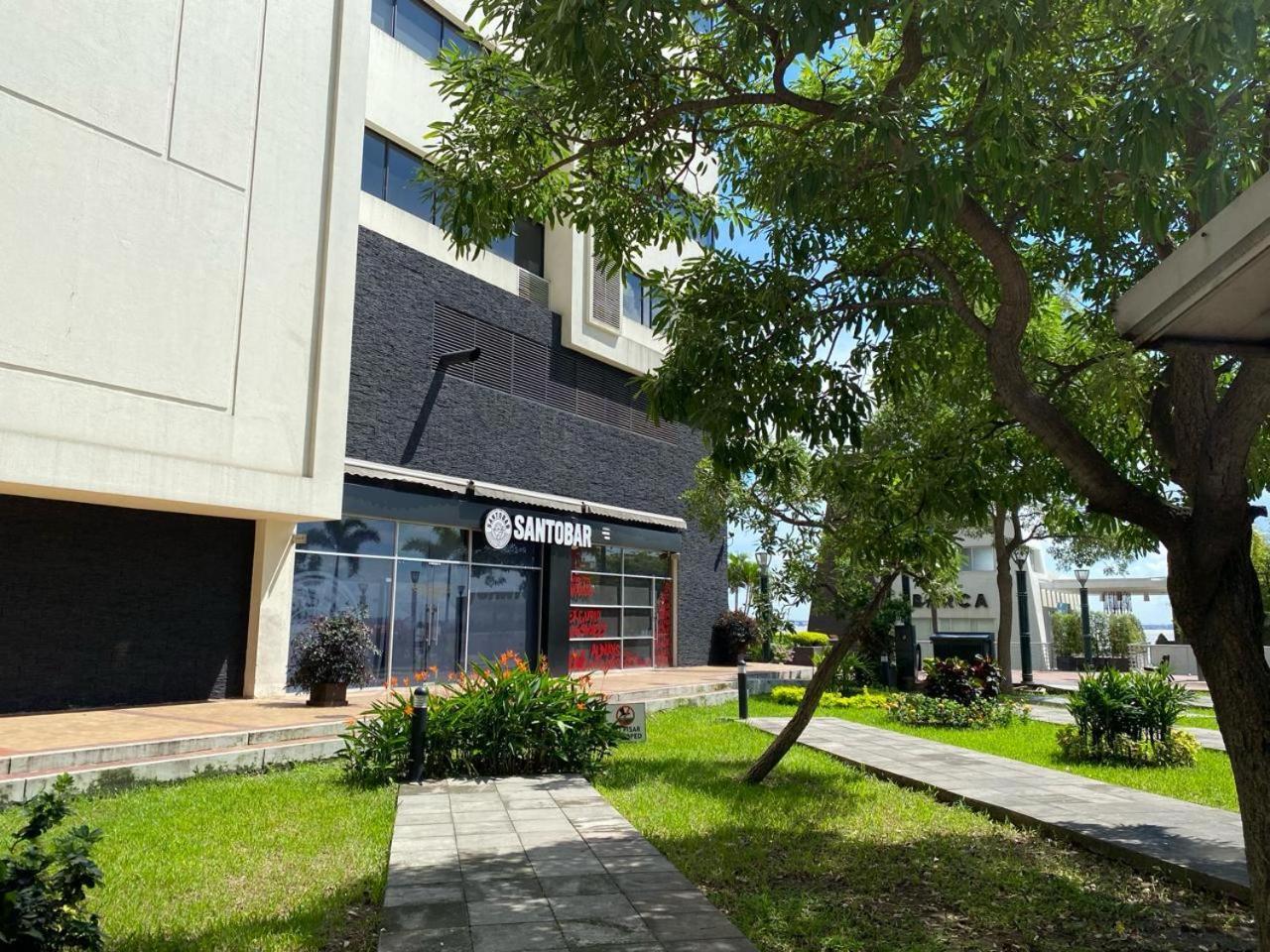 Puerto Santa Ana, Torres Bellini, 2 Dormitorios, Parqueo Guayaquil Exterior foto